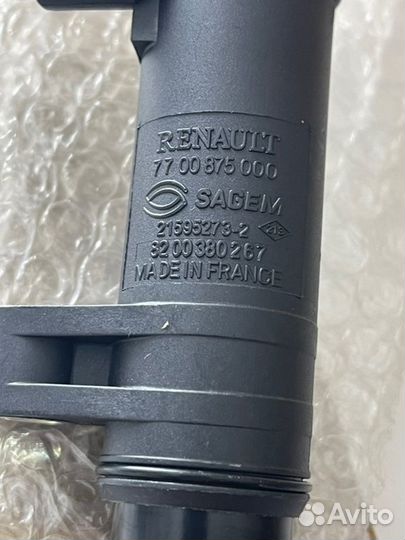 Катушка зажигания Logan Megane Duster Largus