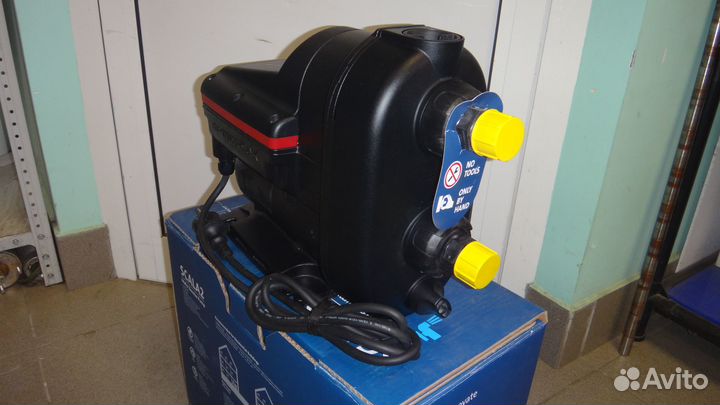 Насосная станция scala 2 3-45 состояние нового