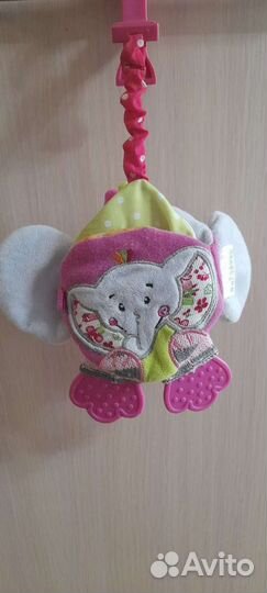 Развивающая игрушка с грызунками