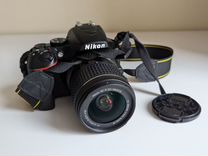 Фотоаппарат nikon d3500