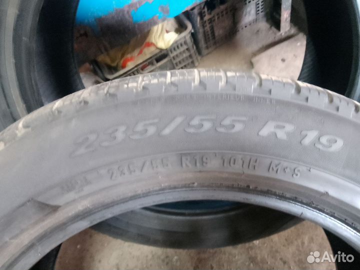 Pirelli Scorpion Verde 235/55 R19 101H