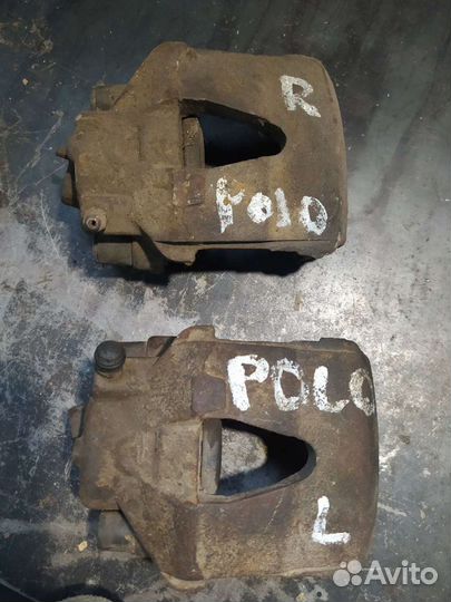 Суппорта передние volkswagen polo 2011 - 2019