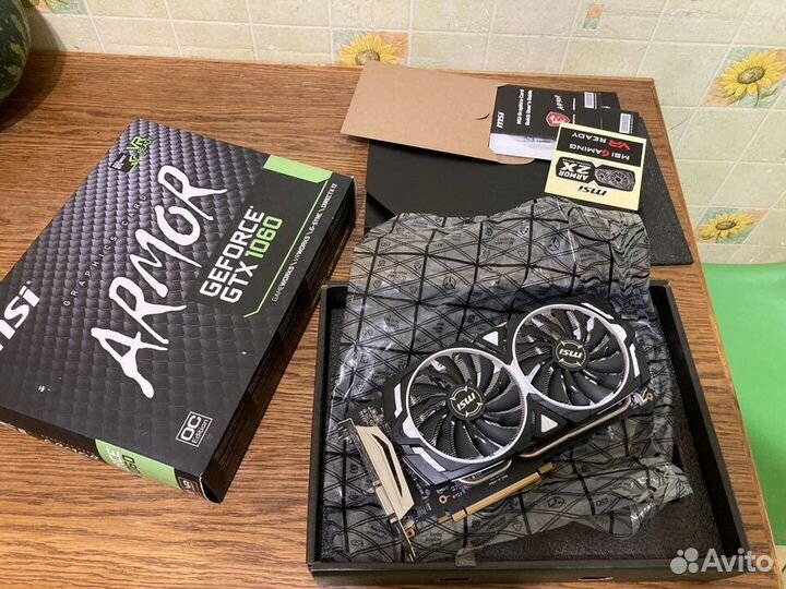 Видеокарта msi gtx 1060 3 gb