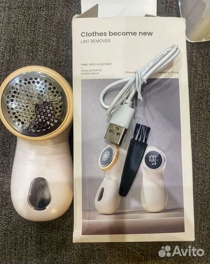 Машинка для удаления катышков новая