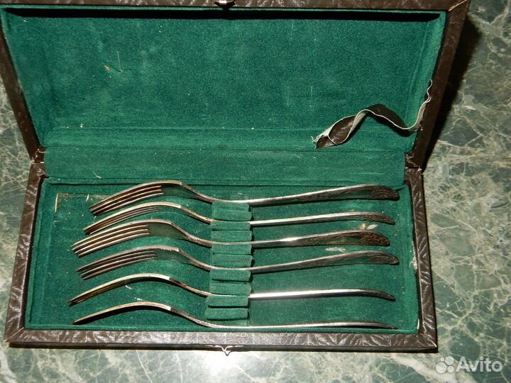 Набор вилок мельхиоровых СССР