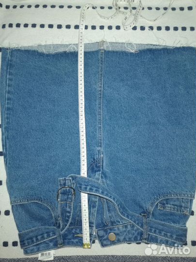 Юбка джинсовая 40