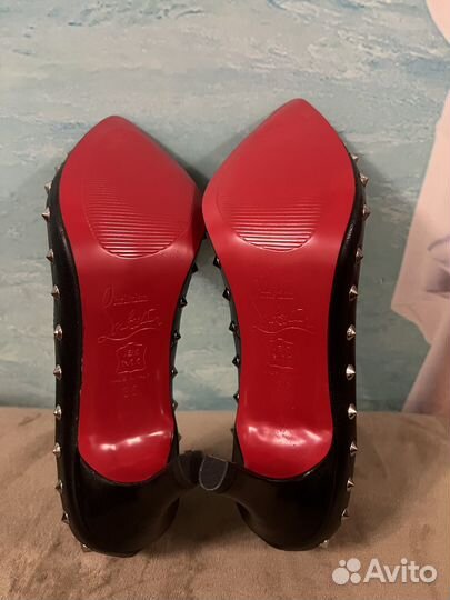 Туфли новые кожа 35 размер