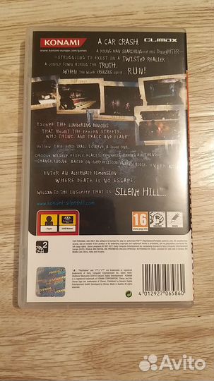 Игра Silent Hill Shattered Memories для PSP