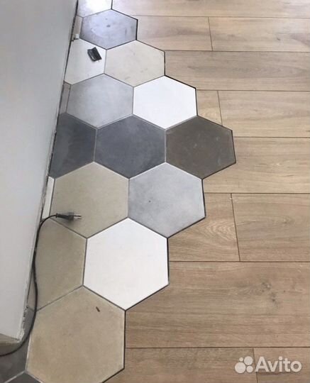 Укладка Кварцвинила, Плитки пвх, Ламината