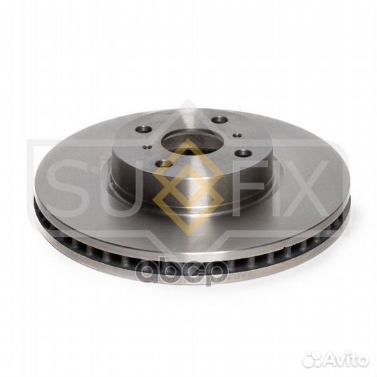 Диск тормозной перед прав/лев Toyota Yaris