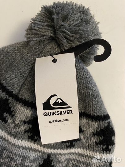 Детская шапка quicksilver