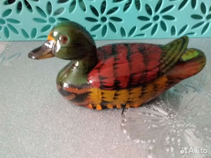Фигурка уточка