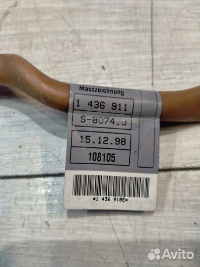 Провод акб Bmw 528I E39 M52 01/1999