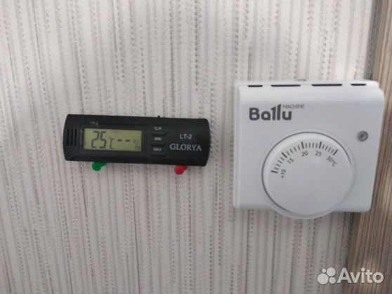 Термостат Ballu для кварцевого обогревателя