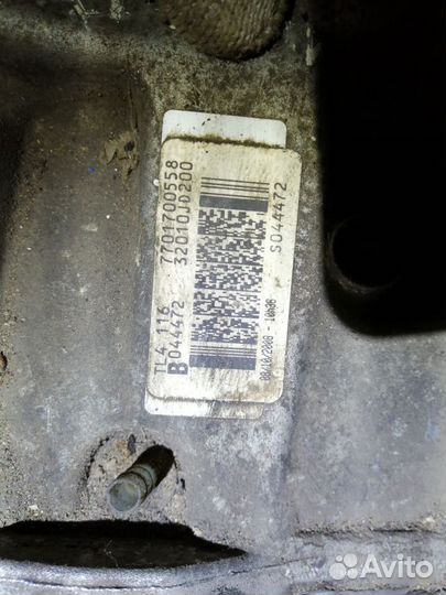 Коробка передач МКПП Ниссан Кашкай J10