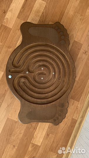 Балансборд с лабиринтом