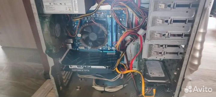 Игровой компьютер бу