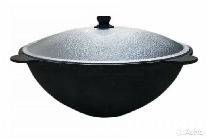 Казан чугунный узбекский