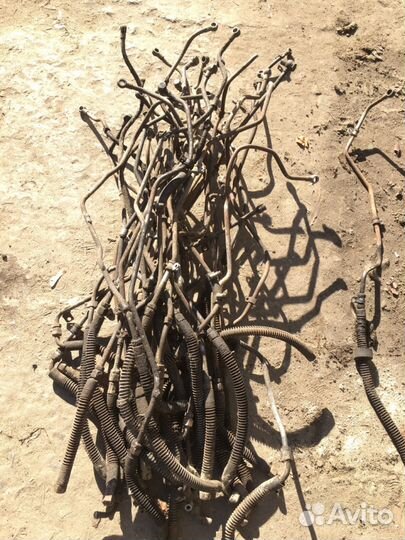 Трубки АКПП Mercedes