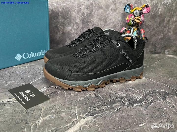 Кроссовки Columbia Firecamp Waterproof зимние (Арт.17488)