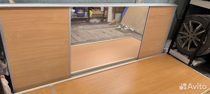 Двери купе для гардеробной б/у