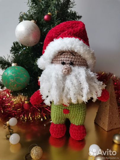 Интерьерные вязаные игрушки, детские игрушки