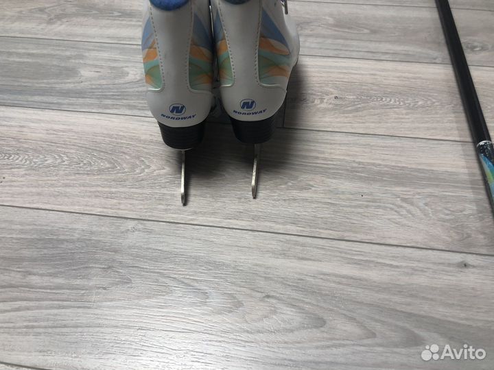 Коньки фигурные