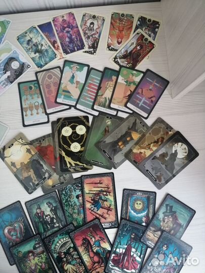 Гадание на таро и ленорман