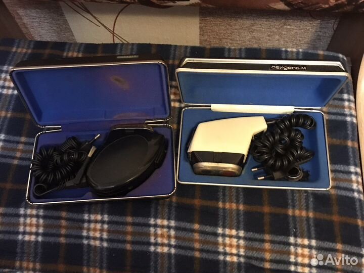 Электробритва СССР Агидель-м