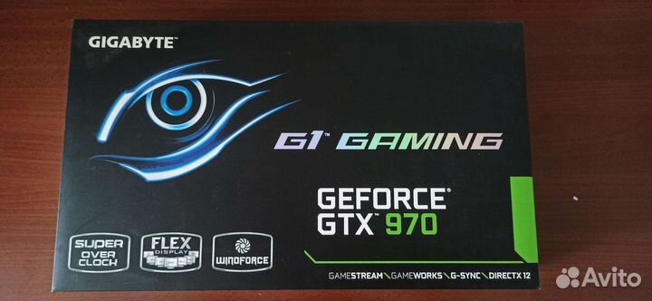 Видеокарта gtx 970