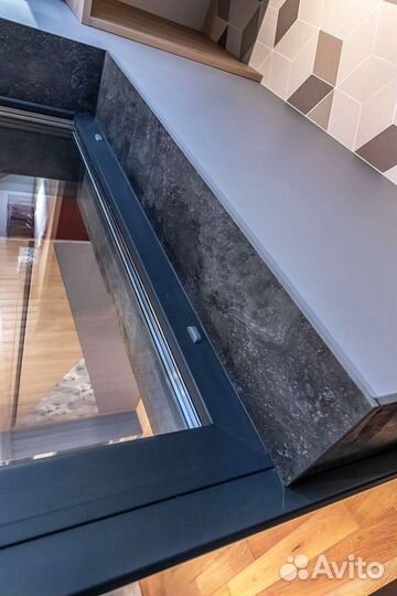 Подоконник из керамогранита