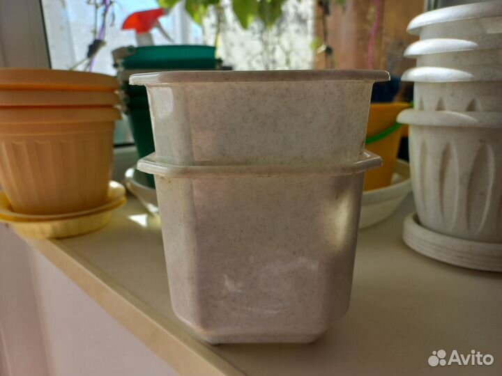 Горшки для цветов