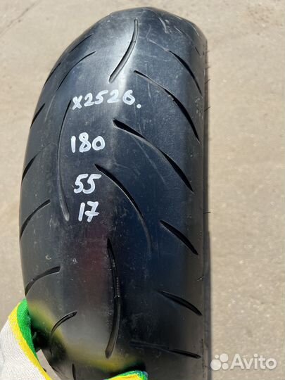 180/55 R17 metzeler roadtec z8 2526x