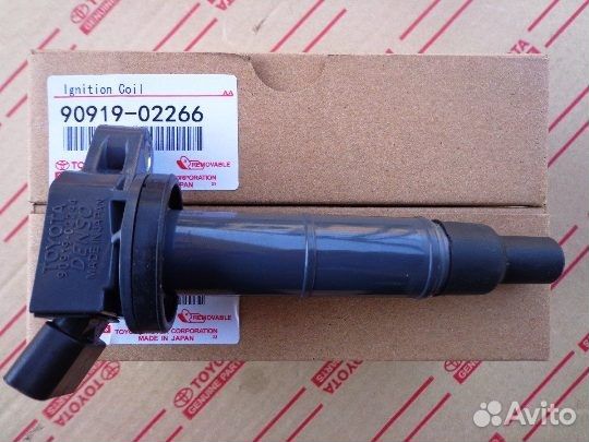 Катушка зажигания 90919-02266 toyota