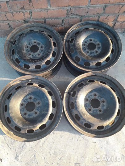 Диски r15 5x108