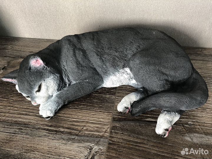 Фигурка садовая кот Кузя