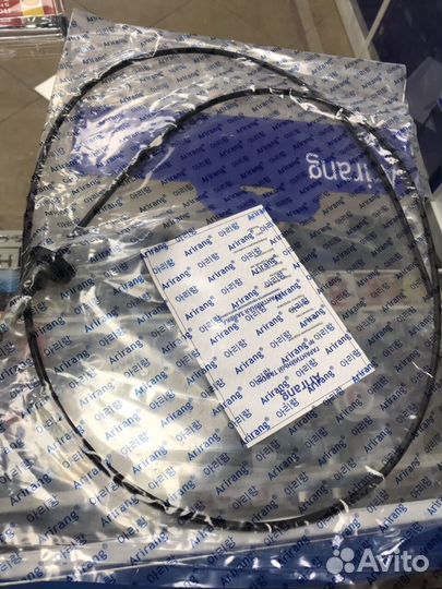 Трос капота Daewoo Matiz