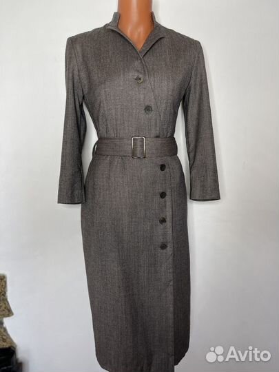 Платье vassa co шерсть