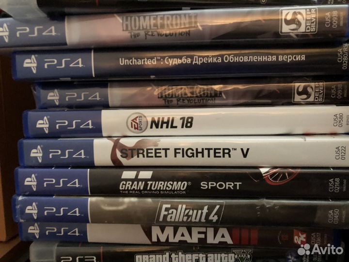 Fifa UFC GTA 5 MK X и т.д