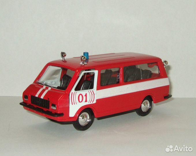 Раф 2203 Латвия Пожарный СССР Агат Тантал 1:43