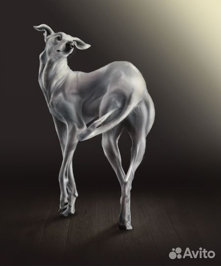 Обучение цифровому рисунку/Анималистика(Photoshop)