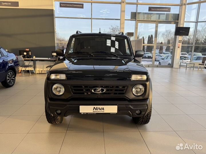 ВАЗ Niva Legend Bronto 1.7 МТ, 2024