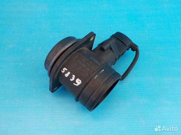 Датчик массового расхода воздуха volkswagen Touare