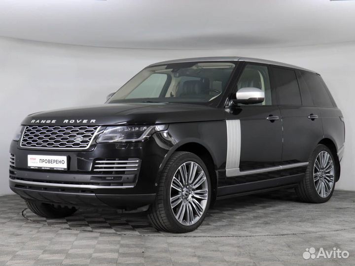 Land Rover Range Rover 5.0 AT, 2013, 185 350 км