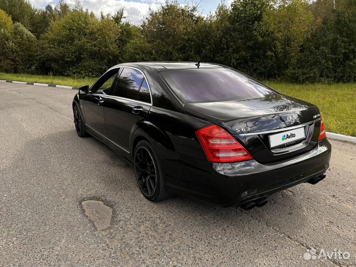 Mercedes-Benz S-класс AMG, 2007