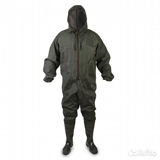 Комбинезон рыбацкий следопыт пвх цв. олива