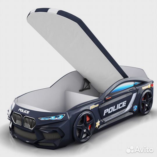 Кровать машинка