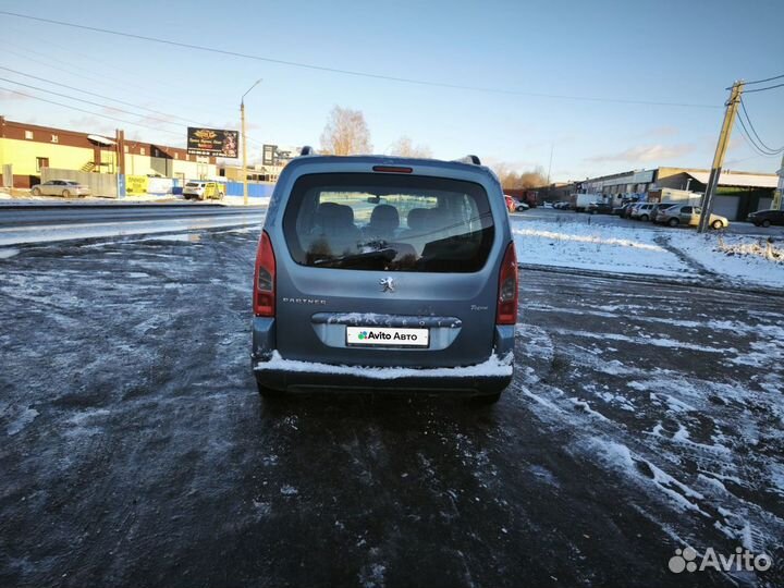 Peugeot Partner 1.6 МТ, 2010, 180 000 км