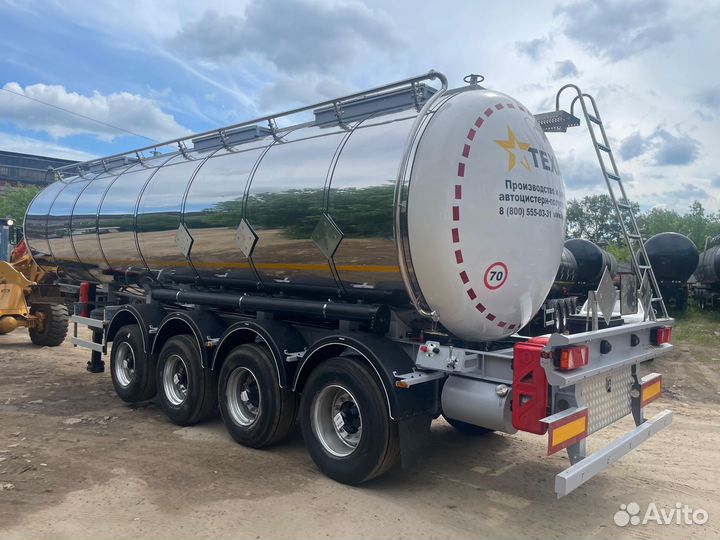 Полуприцеп химическая цистерна Техас 9751H5, 2024