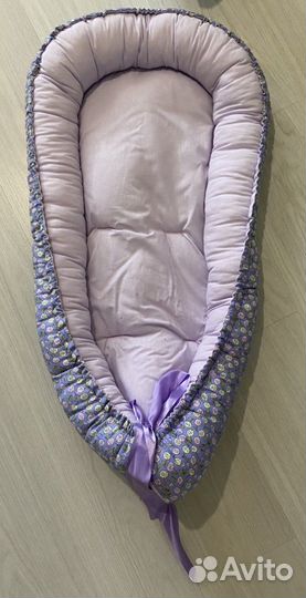 Кокон для новорожденных новый